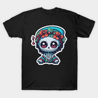 Skeleton Xmas T-Shirt